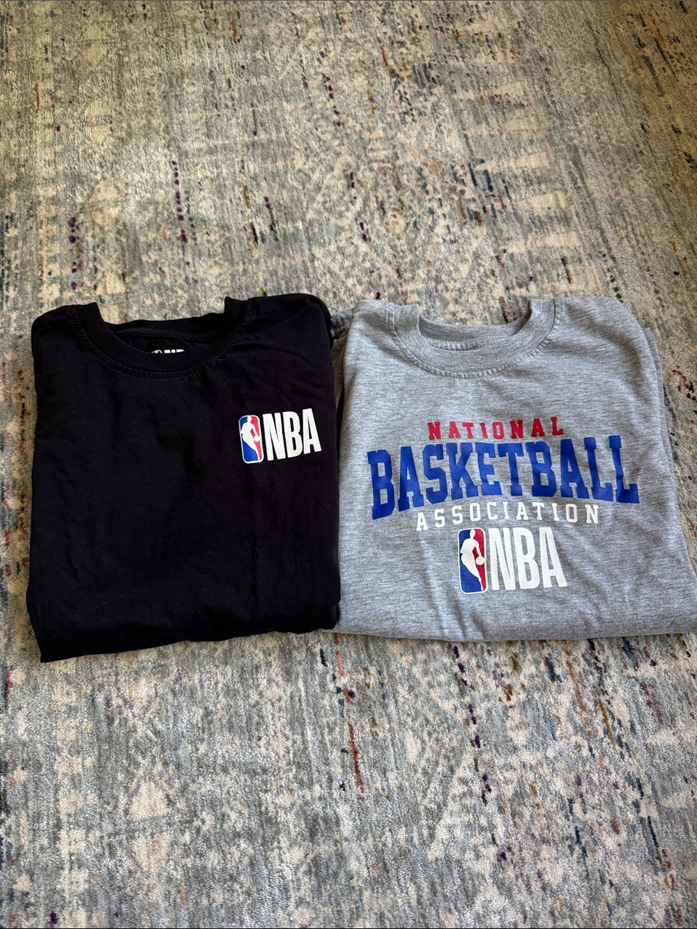 NBA Black & Gray T shirts